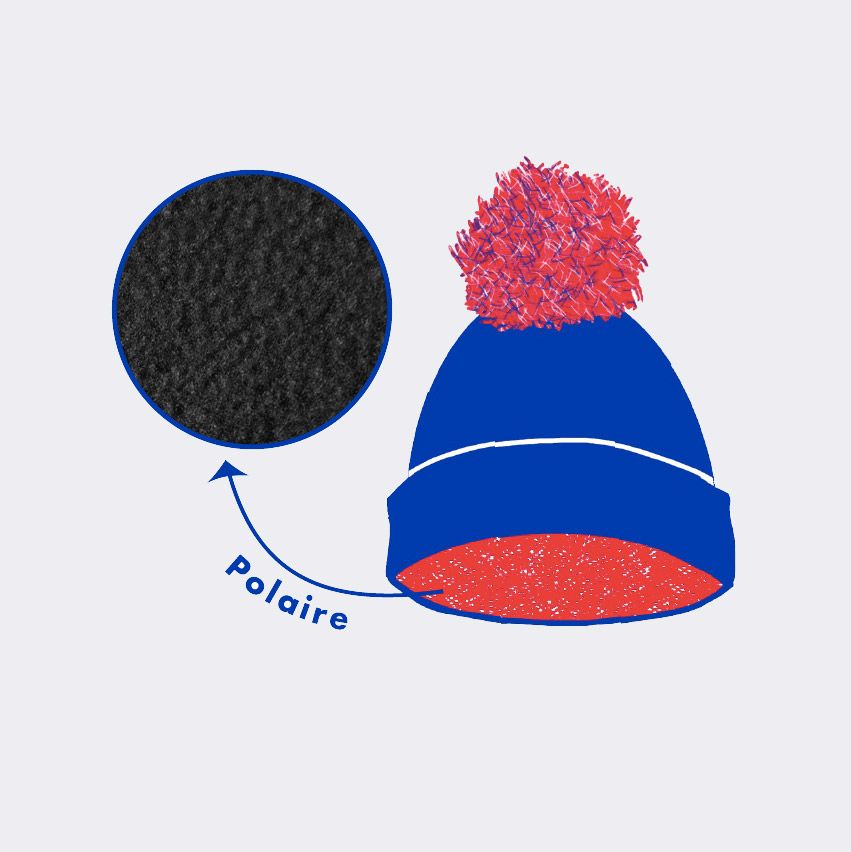 Bonnet Jus de pomme Navy Bébé - Cabaia - 