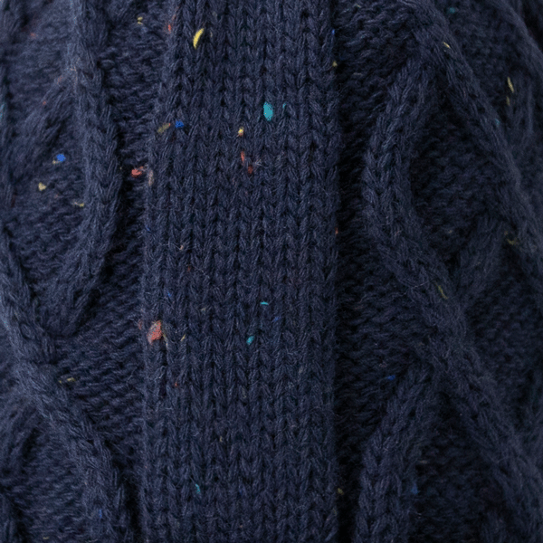 Bonnet Jus de Pomme Navy Bébé - Polaire - Cabaia - 